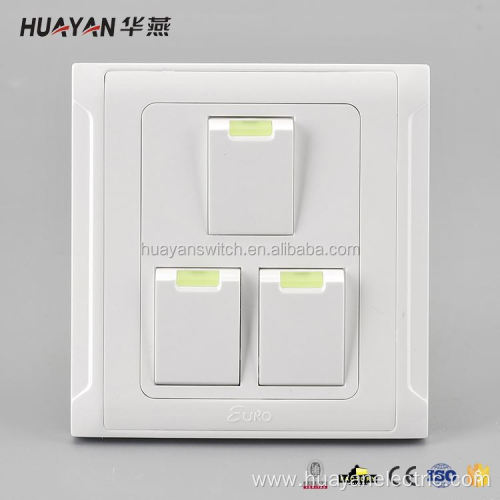 Top sale simple design luxury wall switch